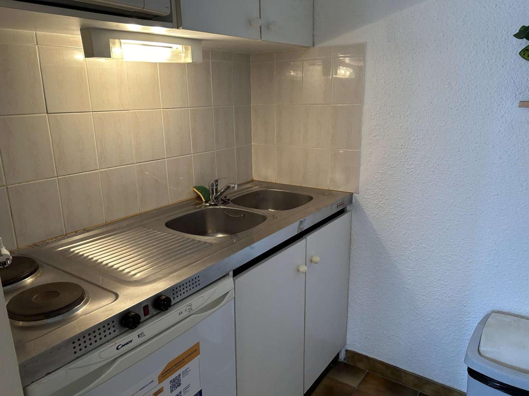 Studio En Rdc A 250M De La Plage - Saint Pierre La Mer, 2 Couchages, Animaux Acceptes - Fr-1-229D-232 ภายนอก รูปภาพ