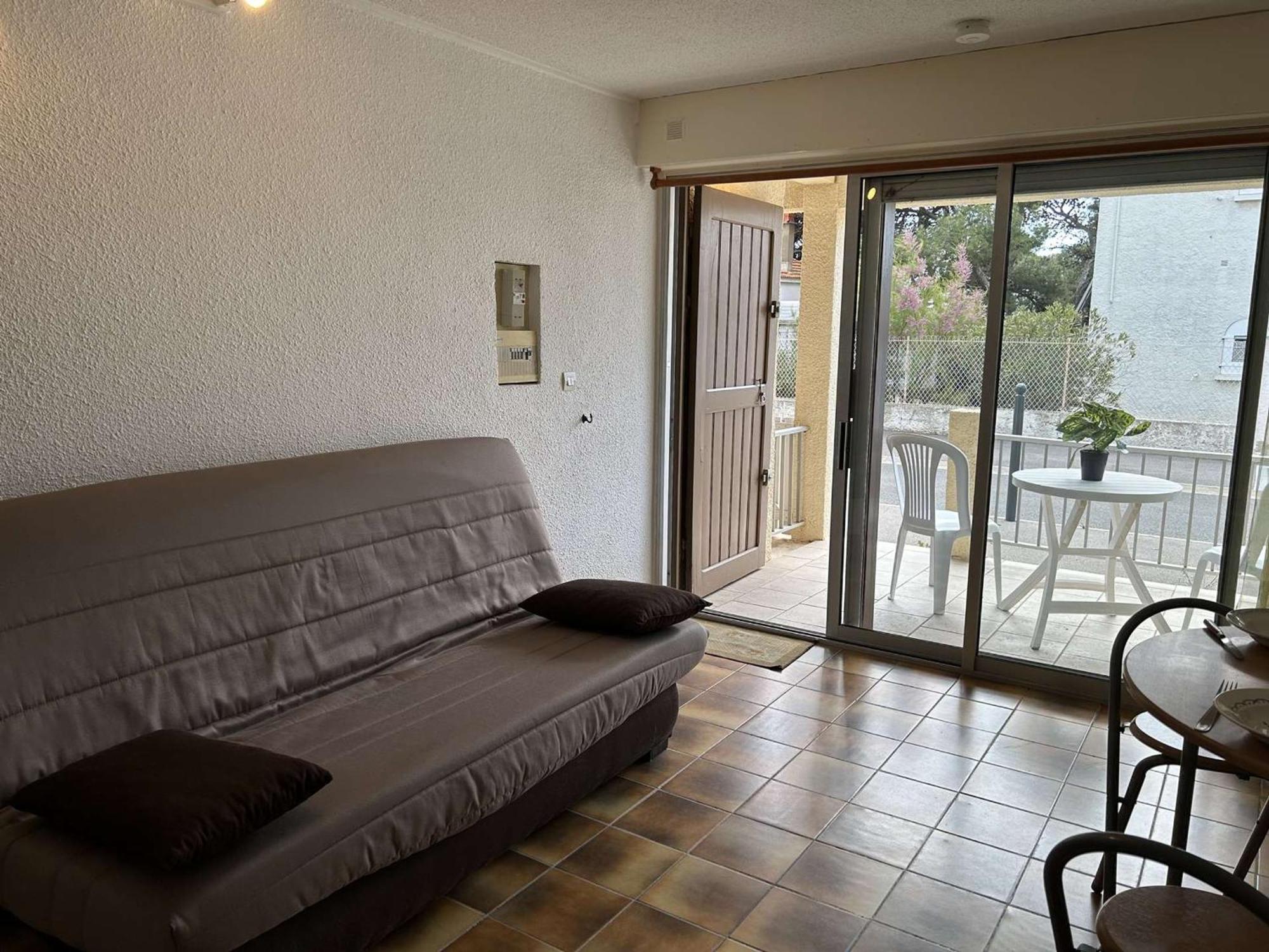 Studio En Rdc A 250M De La Plage - Saint Pierre La Mer, 2 Couchages, Animaux Acceptes - Fr-1-229D-232 ภายนอก รูปภาพ