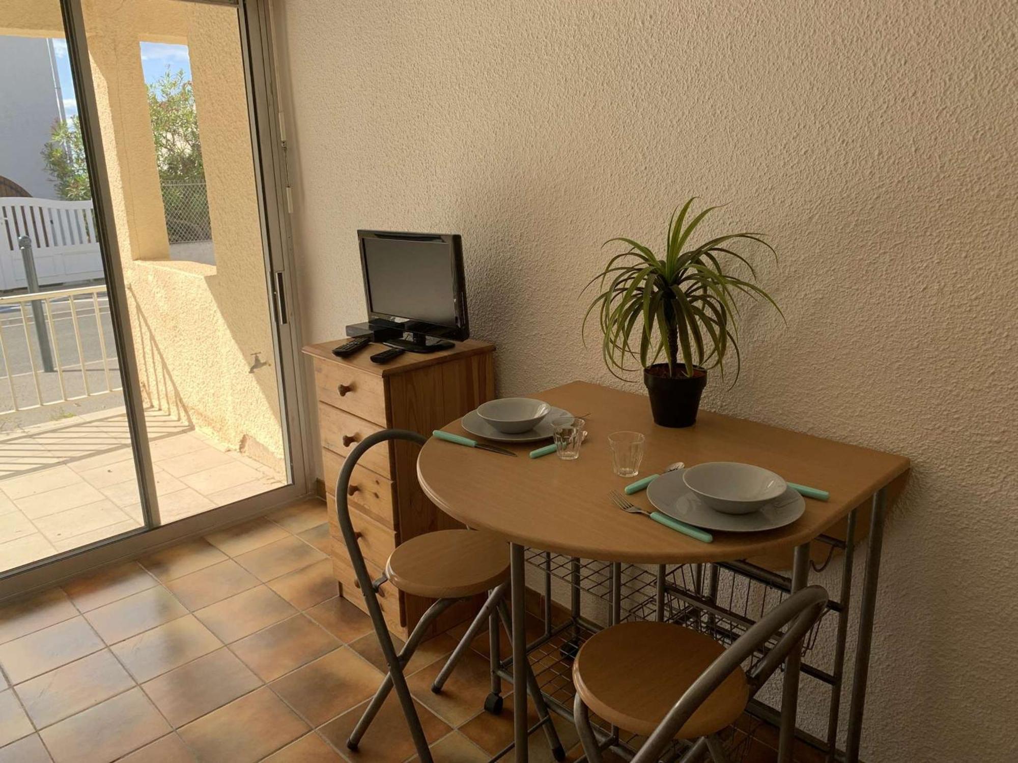 Studio En Rdc A 250M De La Plage - Saint Pierre La Mer, 2 Couchages, Animaux Acceptes - Fr-1-229D-232 ภายนอก รูปภาพ
